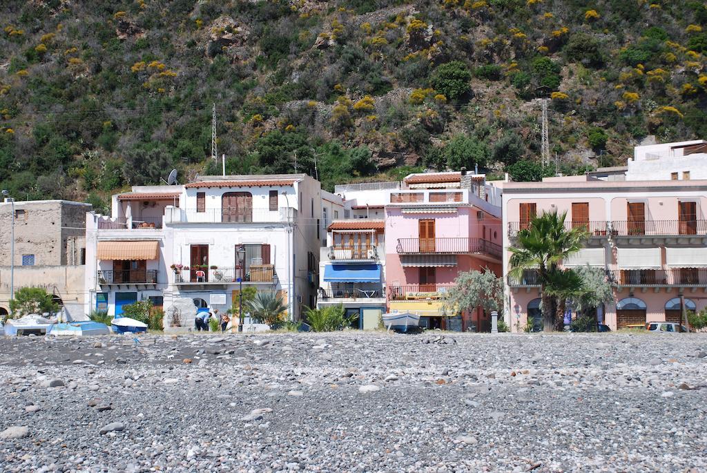 Vulcanoconsult Appartamenti Spiaggia Lipari  Dış mekan fotoğraf