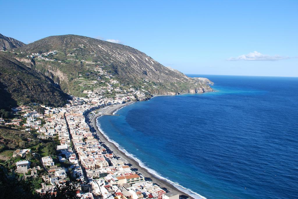 Vulcanoconsult Appartamenti Spiaggia Lipari  Dış mekan fotoğraf