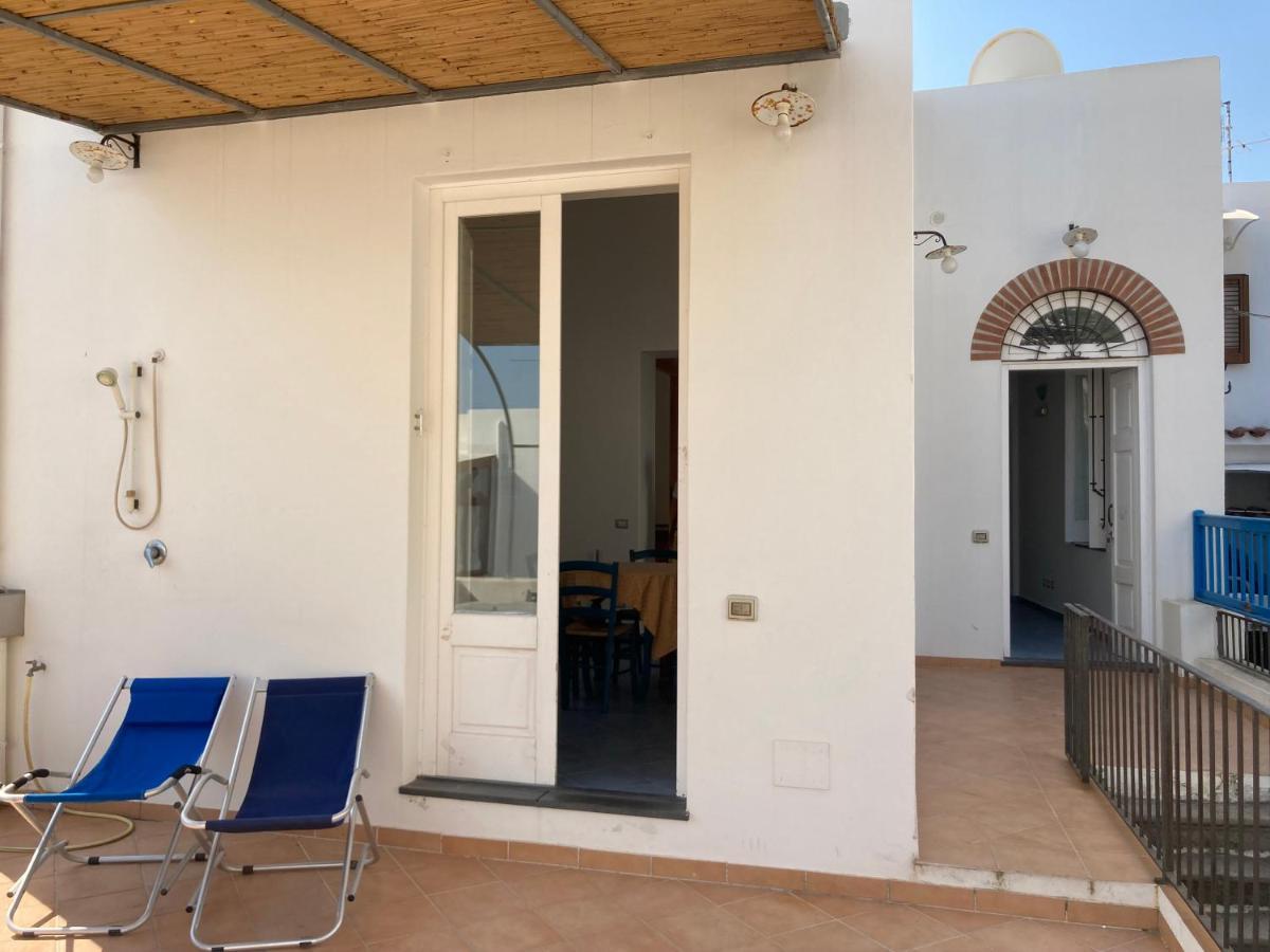Vulcanoconsult Appartamenti Spiaggia Lipari  Dış mekan fotoğraf