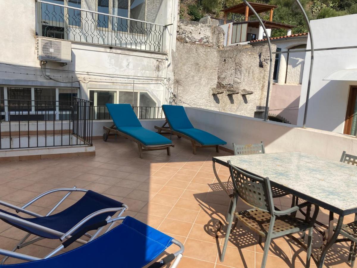 Vulcanoconsult Appartamenti Spiaggia Lipari  Dış mekan fotoğraf