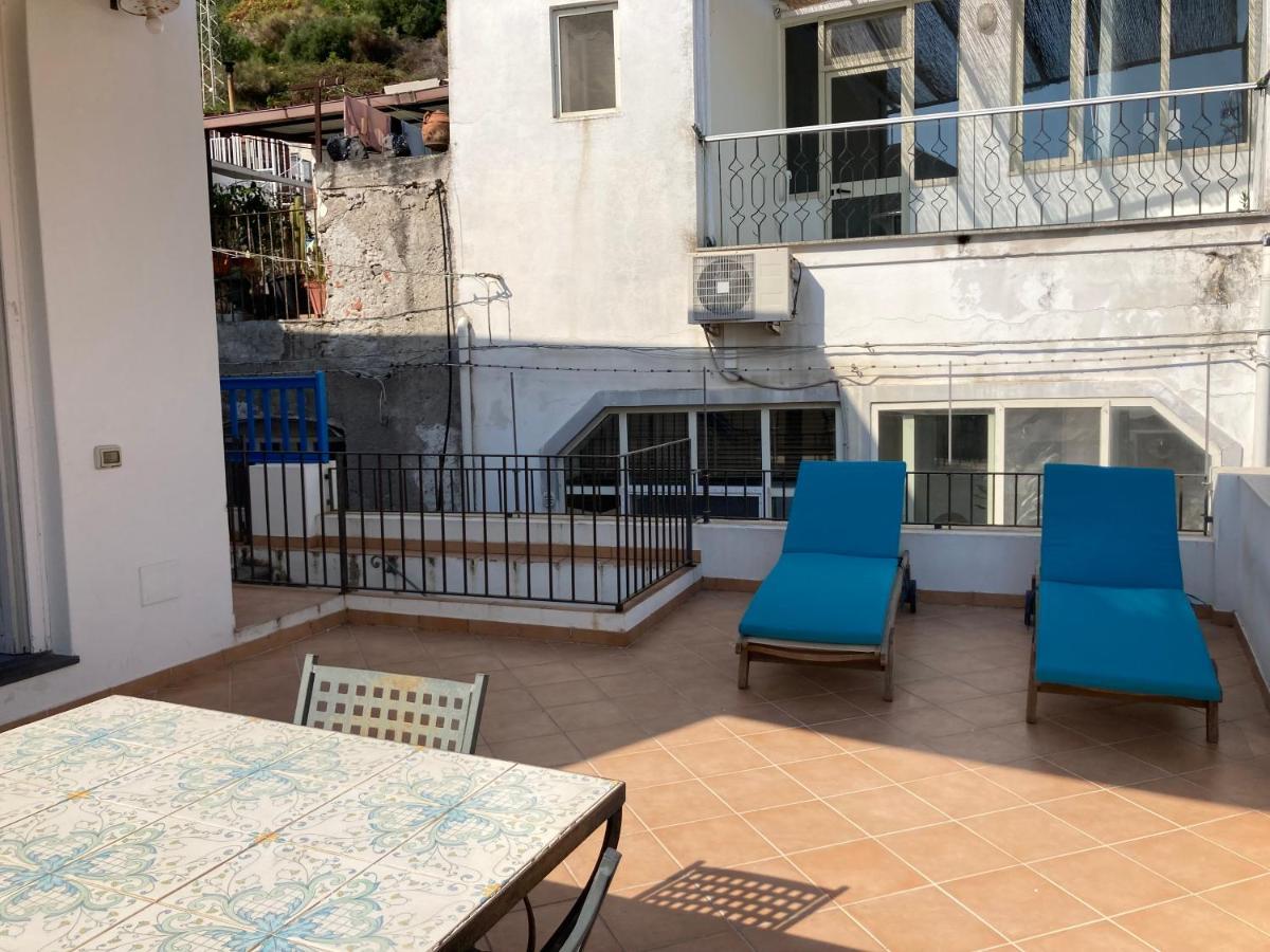Vulcanoconsult Appartamenti Spiaggia Lipari  Dış mekan fotoğraf