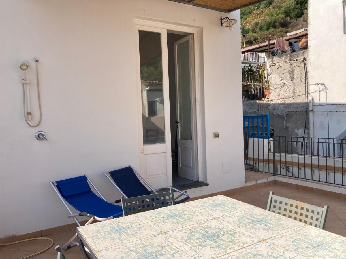 Vulcanoconsult Appartamenti Spiaggia Lipari  Dış mekan fotoğraf